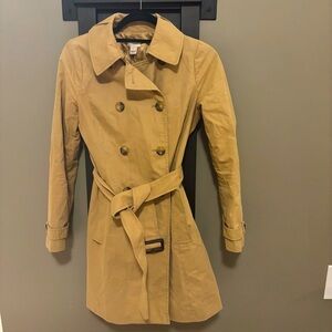 J Crew Women’s Belted Trench - size 00
